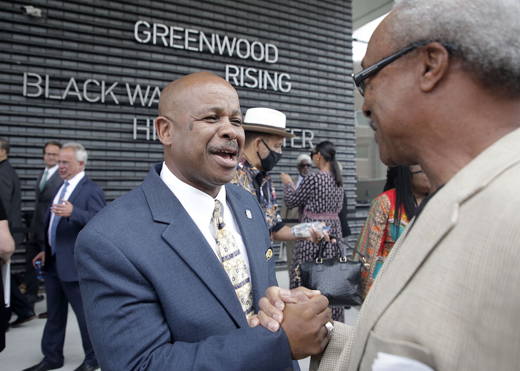 Greenwood Rising Dedication 12